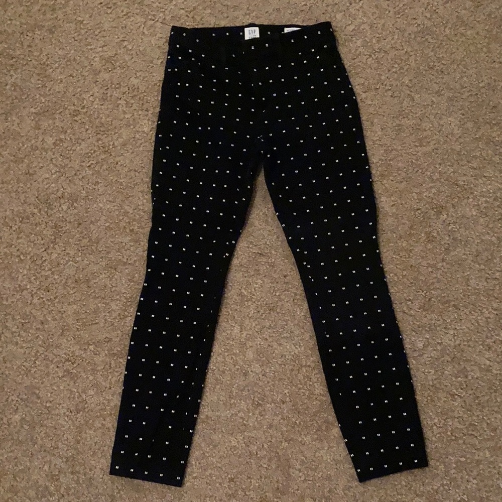 Gap skinny ankle pants 00